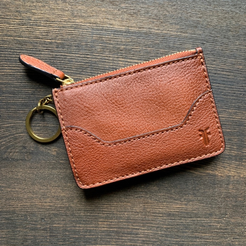 FRYE: Key card wallet